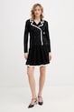 Sukně Karl Lagerfeld B1W12003 černá SS26