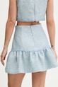 Oblečení Sukně Bardot 60201SB modrá