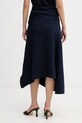 Odzież Victoria Beckham spódnica 1126JSK007082A granatowy