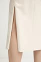 Armani Exchange spódnica XW001814.AF18859 beżowy