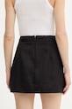 Odzież Armani Exchange spódnica XW001825.AF19010 czarny