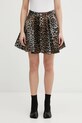 GANNI spódnica casual czarny A1090084