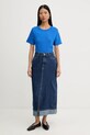 Marc O'Polo spódnica jeansowa 5000007883 granatowy SS26