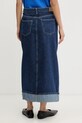 Odzież Marc O'Polo spódnica jeansowa 5000007883 granatowy