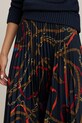 Lauren Ralph Lauren spódnica granatowy 200P03550