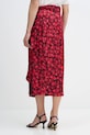 Odzież Never Fully Dressed spódnica Cherry Jaspre NFDSK802 czerwony