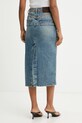 Odzież Miss Sixty spódnica jeansowa 6S4KJ05800 niebieski