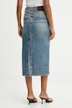 Odzież Miss Sixty spódnica jeansowa 6S4KJ05800 niebieski