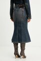 Odzież Miss Sixty spódnica jeansowa 6S4KJ15300 niebieski