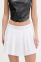 Αθλητική φούστα adidas Performance Club Pleatskirt casual λευκό JD6116