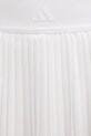 Športová sukňa adidas Performance Club Pleatskirt JD6116 biela