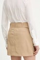 Odzież Pinko spódnica bawełniana 106279.A2ER beżowy