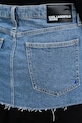 Φούστα Karl Lagerfeld Jeans μαύρο B1W12019