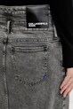 Traper suknja Karl Lagerfeld Jeans siva B1W12016