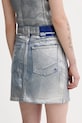 Odzież Karl Lagerfeld Jeans spódnica jeansowa B1W12018 srebrny