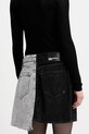 Îmbrăcăminte Karl Lagerfeld Jeans fustă jeans B1W12015 negru