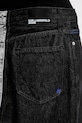 Karl Lagerfeld Jeans fustă jeans negru B1W12015