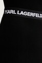 Karl Lagerfeld Jeans spódnica czarny B1W12021