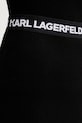 Karl Lagerfeld Jeans spódnica czarny B1W12021