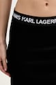 Karl Lagerfeld Jeans spódnica czarny B1W12022