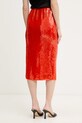 Odzież Patrizia Pepe spódnica 8G0506.A724 pomarańczowy