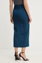 Odzież Patrizia Pepe spódnica 8G0515.A498 niebieski