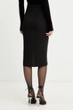 Odzież Patrizia Pepe spódnica 8G0530.A701 czarny