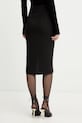 Odzież Patrizia Pepe spódnica 8G0530.A701 czarny
