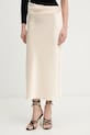 Patrizia Pepe spódnica casual beżowy 8G0532.A269