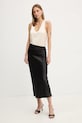 Patrizia Pepe spódnica 8G0532.A269 czarny SS26