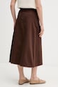 Ρούχα Τζιν φούστα Pedro del Hierro 7593168 καφέ