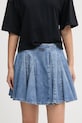 Diesel spódnica jeansowa DE-SPIKI-S niebieski A21694.068VY
