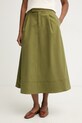 Pedro del Hierro spódnica z lyocellem zielony 7593167