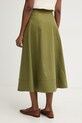 Odzież Pedro del Hierro spódnica z lyocellem 7593167 zielony