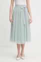Joop! spódnica rozkloszowany turkusowy 30100212