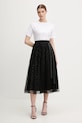 Joop! spódnica 30100212 czarny SS26