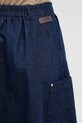 Barbour spódnica jeansowa Saima granatowy LSK0142