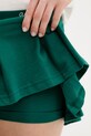 adidas spódnica bawełniana KC3939 zielony