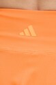 adidas Performance spódnica sportowa KC5507 pomarańczowy