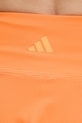 adidas Performance spódnica sportowa KC5507 pomarańczowy