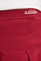 Βαμβακερή φούστα adidas κόκκινο KD3372