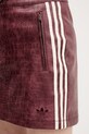 adidas Originals spódnica KD8785 bordowy
