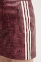 adidas Originals spódnica KD8785 bordowy