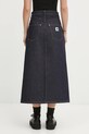 Odzież Carhartt WIP spódnica jeansowa W Brandon Skirt I036330.101 niebieski