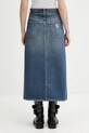 Odzież Carhartt WIP spódnica jeansowa W Brandon Skirt I036330.01B7 niebieski