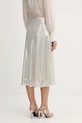Odzież OUI spódnica 96029 srebrny