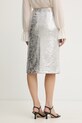Odzież OUI spódnica 96027 srebrny