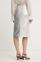 Odzież OUI spódnica 96027 srebrny