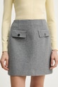 Morgan spódnica casual szary JALMON