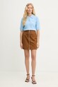 Morgan spódnica JCLAM brązowy SS26